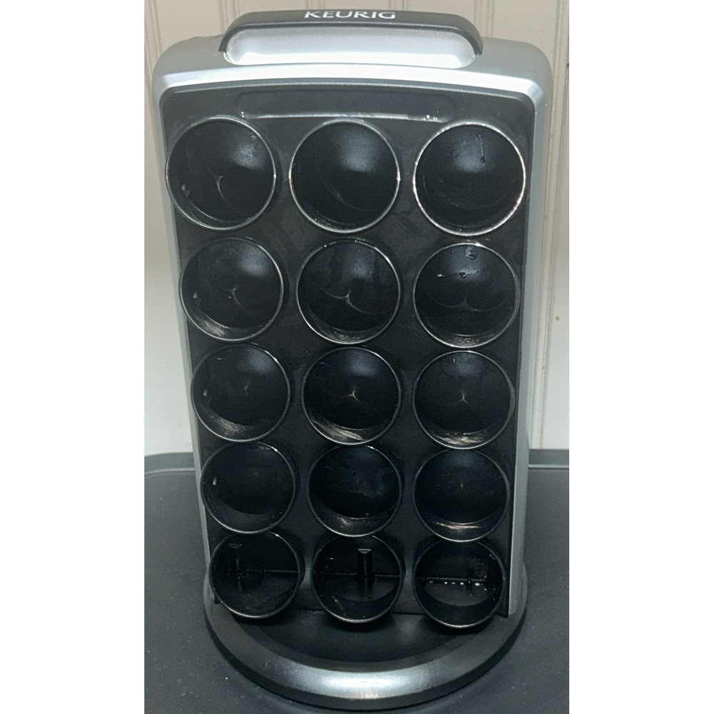 Keurig K-Cup Carousel Storage Vertical Tower 30‎ Cup Holder (KCC- 30)